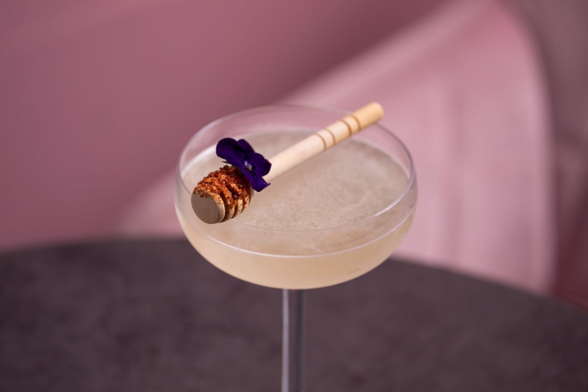 A cocktail at Mother Mercy